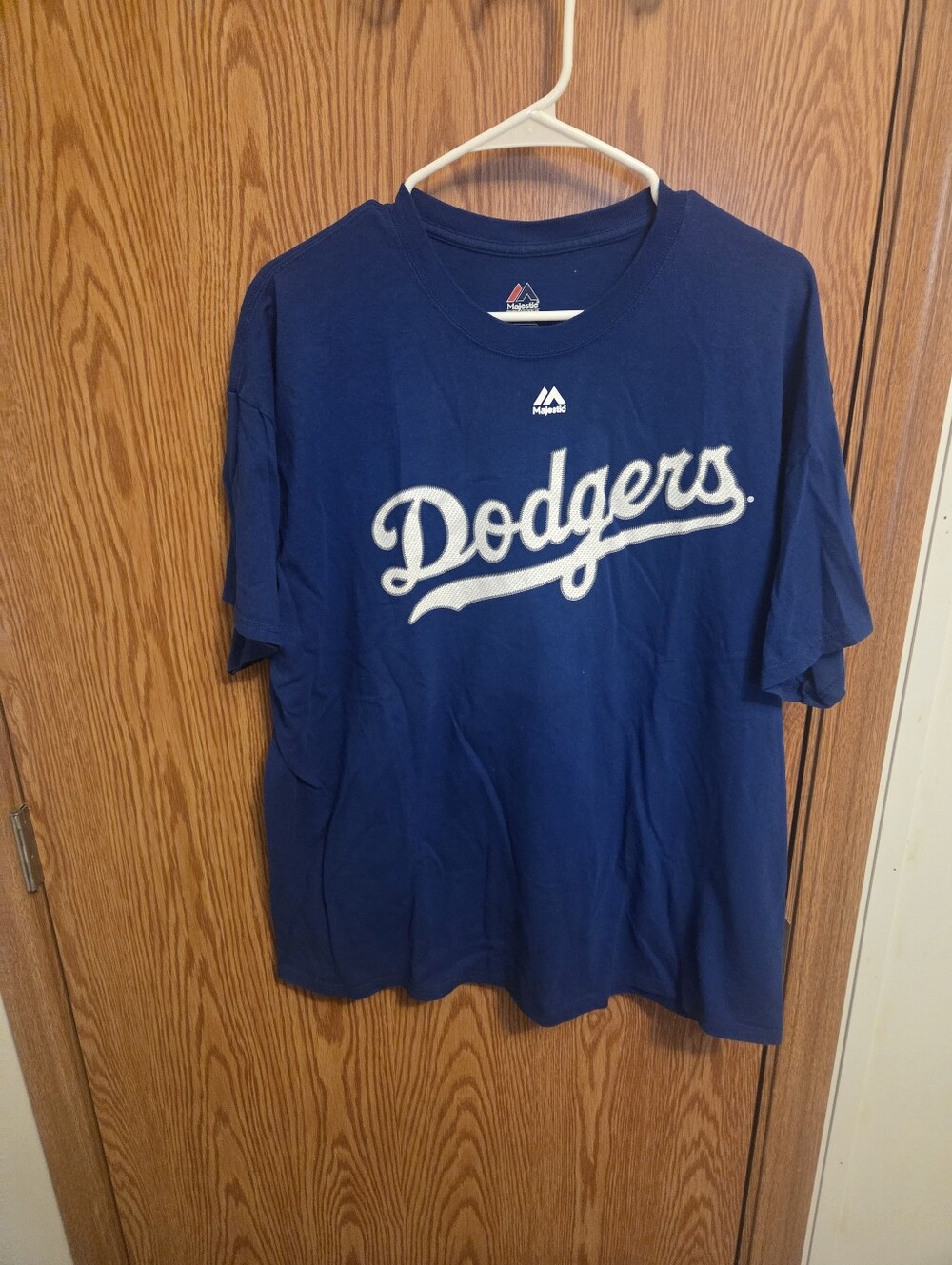 Majestic Los Angeles Dodgers Chris Taylor Shirt Sz XL Men's MLB